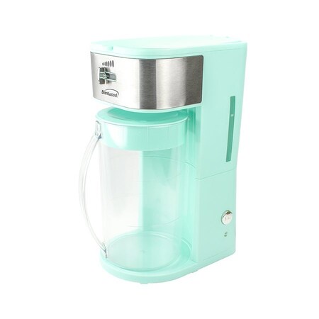 Brentwood Industries Iced Tea and Coffee Maker with 64oz Pitcher, Blue KT-2150BL